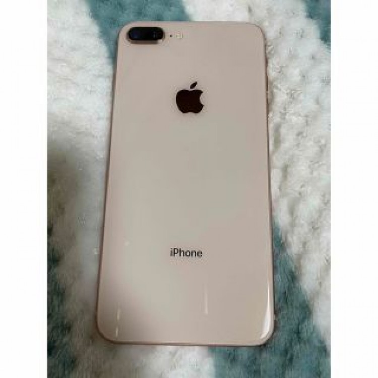 iPhone 8 Plus Gold 256G sim free 即発送