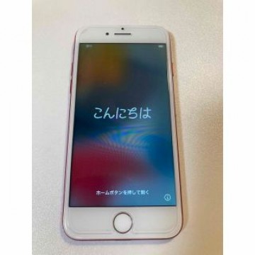 iPhone 7 Red 128 GB docomo ジャンク品