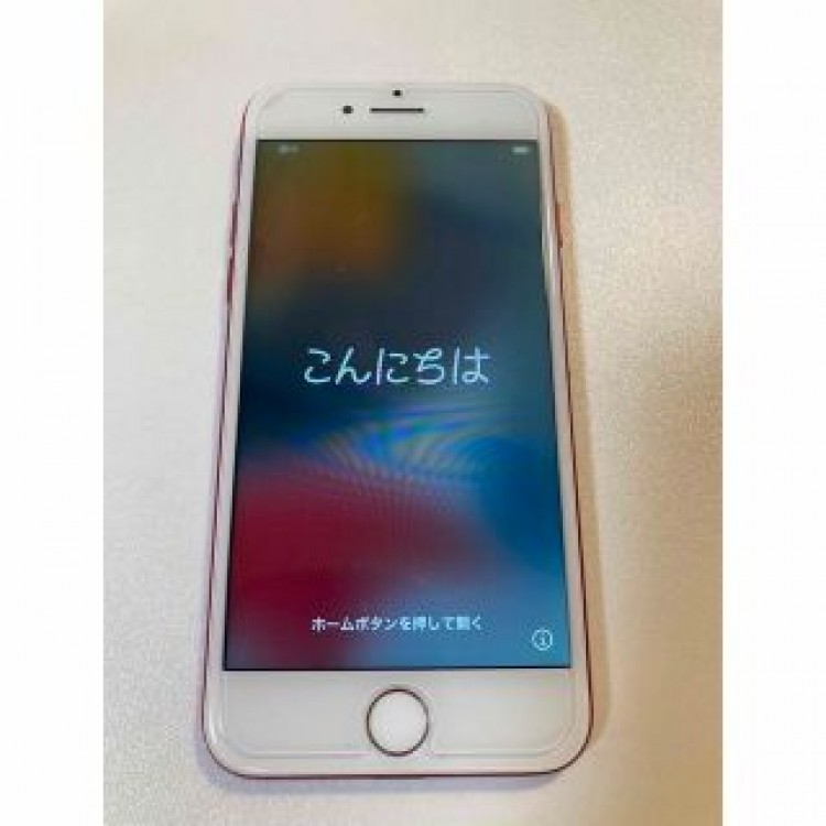 iPhone 7 Red 128 GB docomo ジャンク品