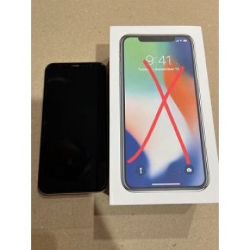 iPhoneX 本体　64GB