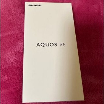 AQUOS R6 128 GB SIMフリー　SH-M22 ブラック