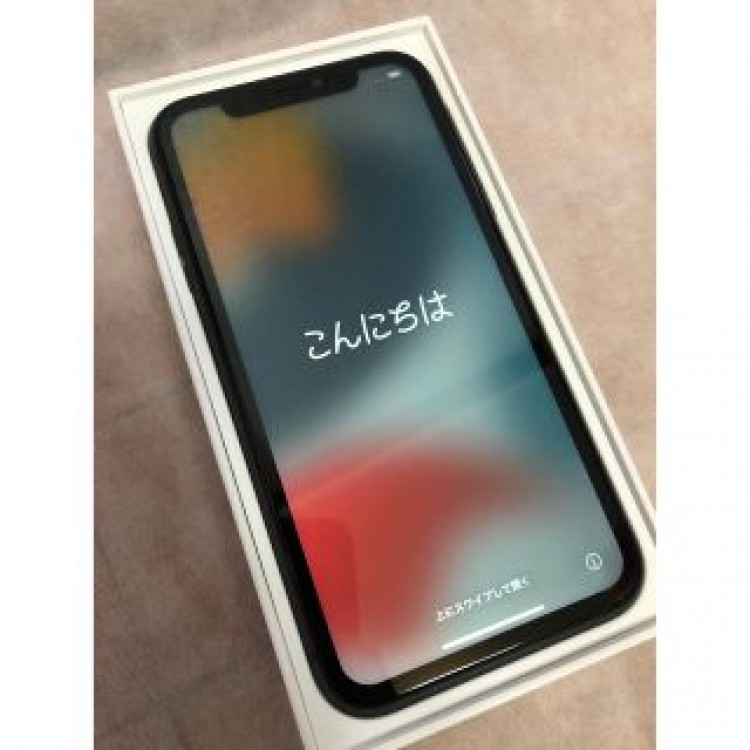 iPhone11 64GB ブラック　SIMフリー