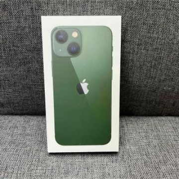 iPhone13mini 本体 128GB グリーン 緑
