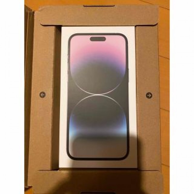 新品未開封　iPhone14Pro Max  256GB  パープル　紫