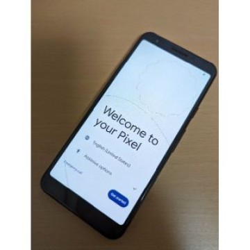 Google Pixel3a 64GB Simフリー