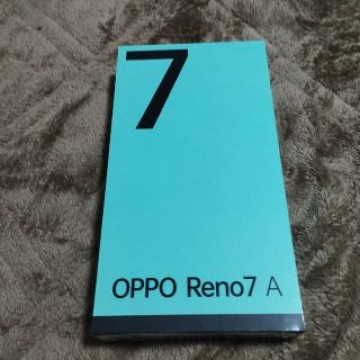 OPPO Reno7 A A201OP スターリーブラック