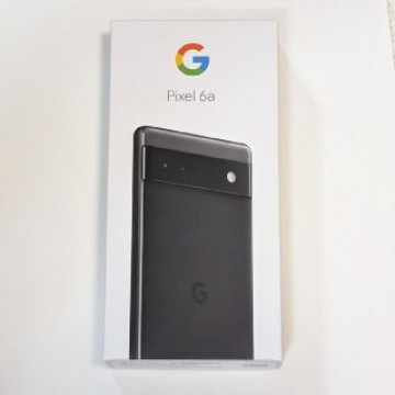 Google Pixel 6a 128GB Charcoal Googleストア