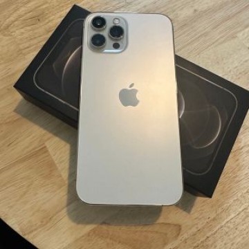 iPhone 12 pro max 256gb SIMフリー ゴールド