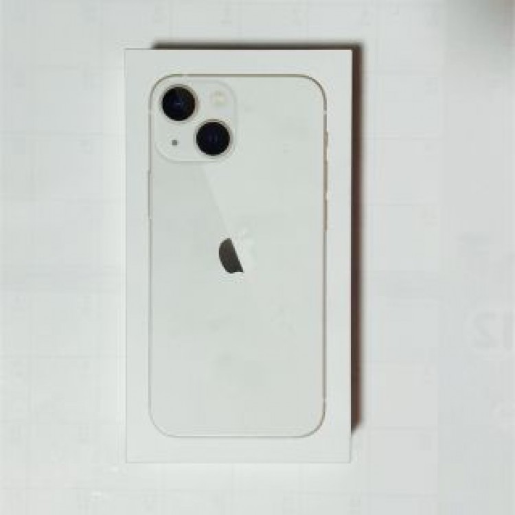 【新品・未使用】iPhone13 mini スターライト