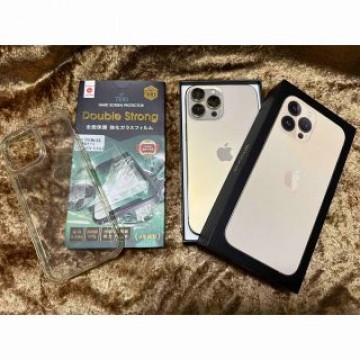 iPhone13 Pro Max 256GB ゴールド SiMフリー 即日発送