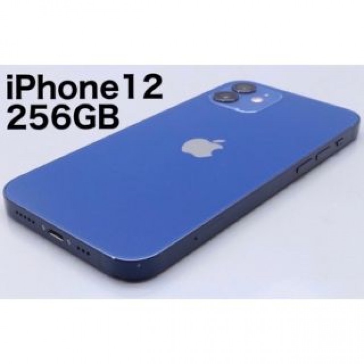iPhone12 256GB ブルー SIMフリー