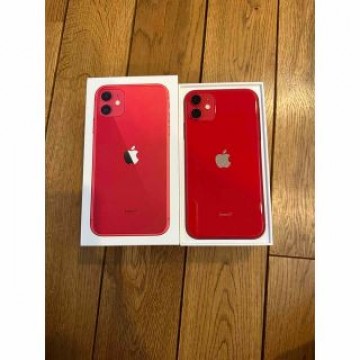 iPhone11 red 64GB