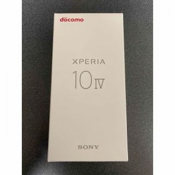 Xperia 10 Ⅳ SO-52C White