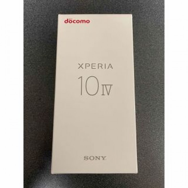 Xperia 10 Ⅳ SO-52C White