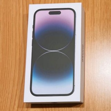 iPhone 14 pro 128GB ディープパープル SIMフリー 未開封