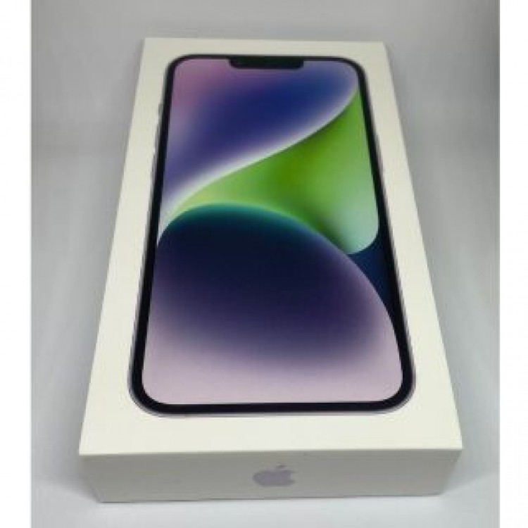 新品未使用品iphone14 128GB パープル保証未開始