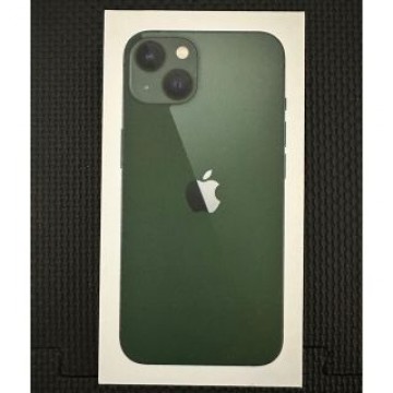 iPhone 13 256GB simフリー グリーン