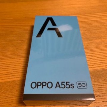 OPPO SIMフリースマートフォン A55S 5G ブラック