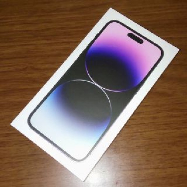 【新品未開封】iPhone14 Pro 256GB ディープパープル