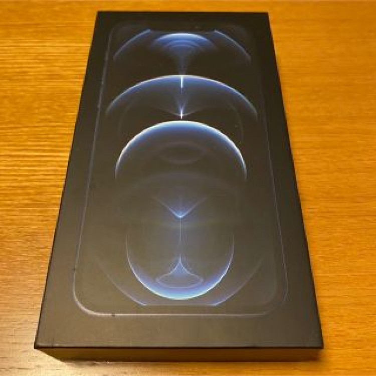 iPhone12pro パシフィックブルー 128GB SIMロック解除済み