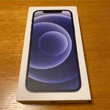 Apple iPhone 12 64GB ブラック SIMフリー