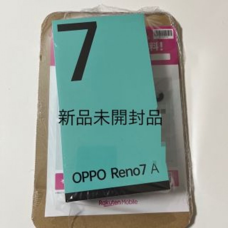 Oppo Reno7A ドリームブルー