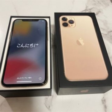 iPhone 11 pro 64GB ゴールド