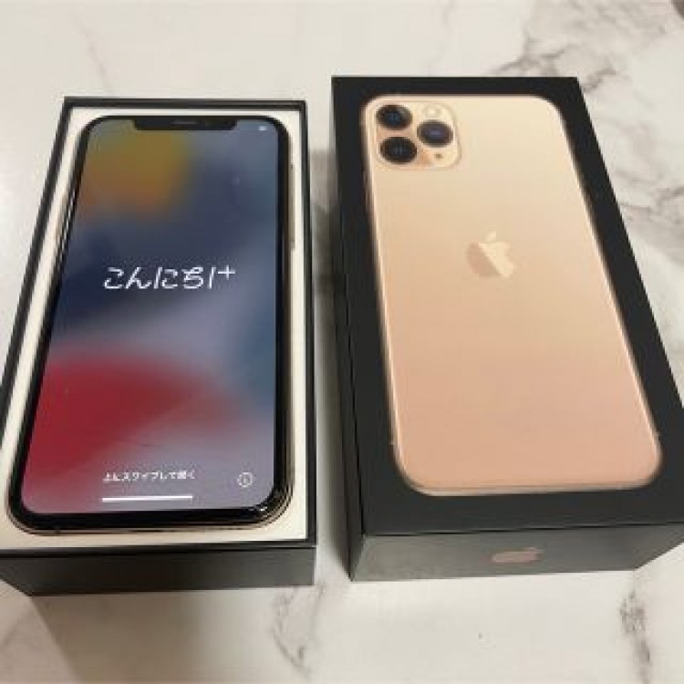 iPhone 11 pro 64GB ゴールド