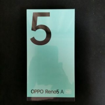 OPPO Reno5 A NA SIMフリー スマートフォン アイスブルー