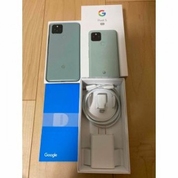 Google Pixel 5 128GB Sorta Sage SIMフリー