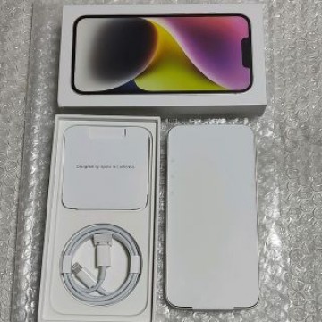 開封済み新品 2022 iPhone 14 128GB スターライト