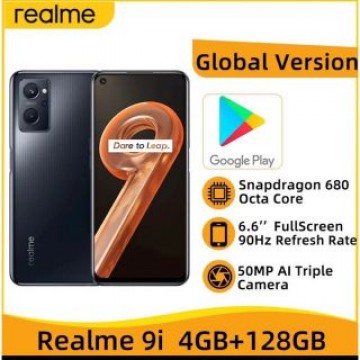 新品 realme 9i 本体 おまけ付き グローバル 128GB oppo