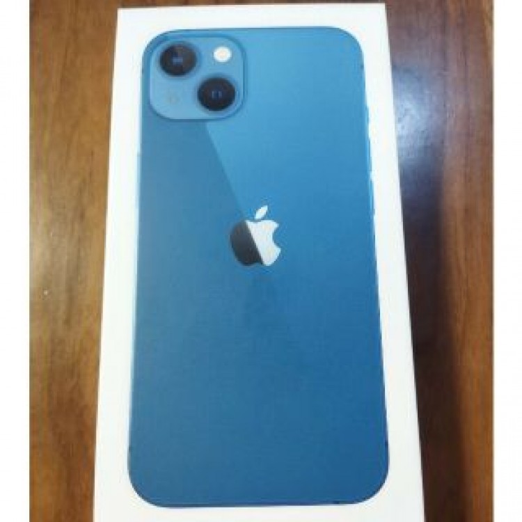 apple  iPhone13 128gb ブルー 新品 未開封