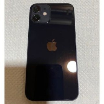 アップル iPhone12 mini 64GB ブラック バッテリー92%