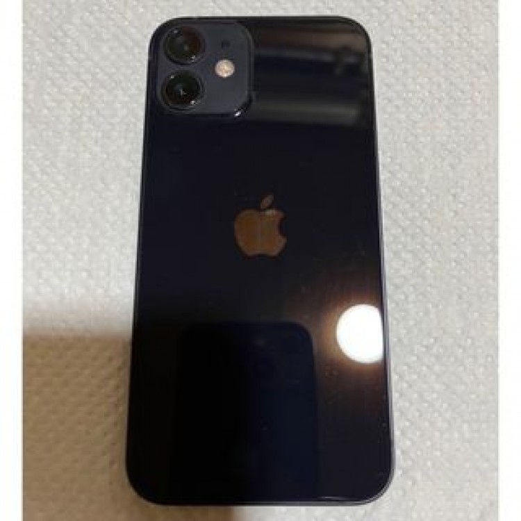 アップル iPhone12 mini 64GB ブラック バッテリー92%