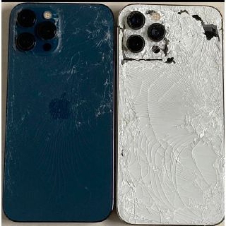 ジャンク　部品取り　iPhone12 pro  max 2台