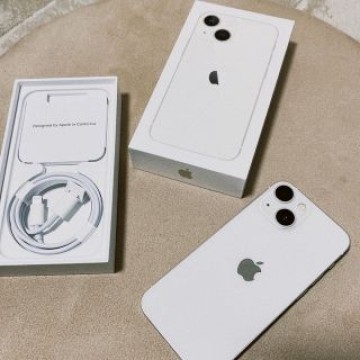 【値下不可】【美品】iphone13mini 128 gb スターライト