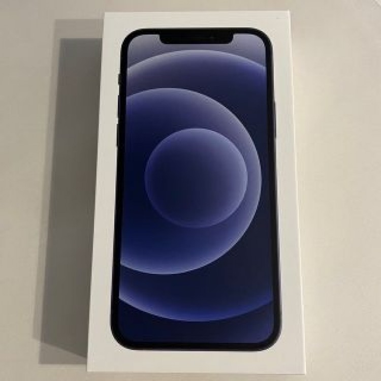 iPhone12 128GB simフリー Black 中古