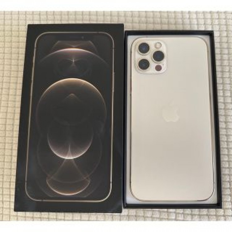 iPhone 12 pro ゴールド 128 GB SIMフリー