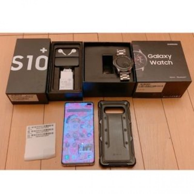 Galaxy S10+ 12GB/ 1TB Galaxy Watch セット