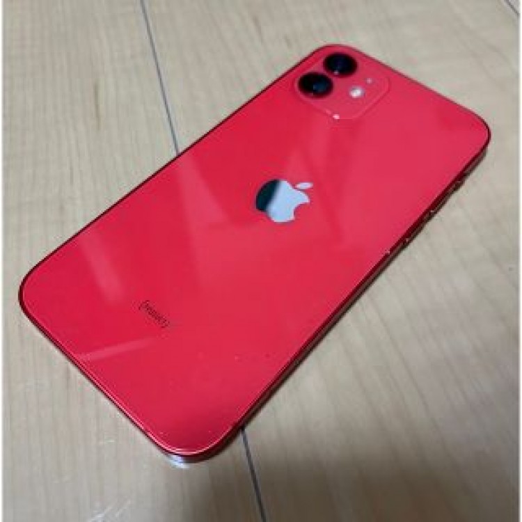 iPhone12 128GB レッド SIMフリー