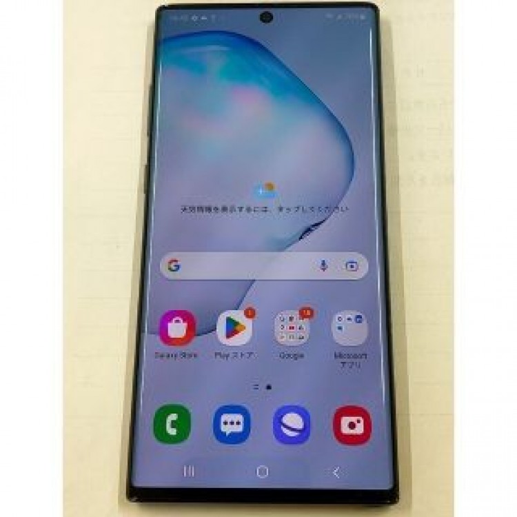 物理sim2枚 Galaxy Note 10+ dual N9750 香港版
