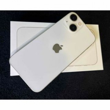 【美品】 iPhone13 miniスターライト 128GB スマホケース2個付