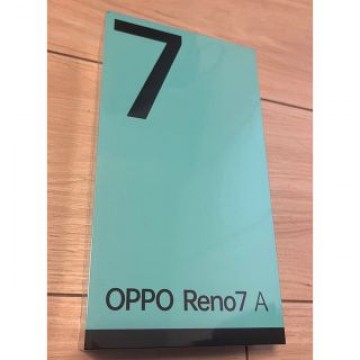 【新品 未開封】 OPPO Reno7 A ドリームブルー