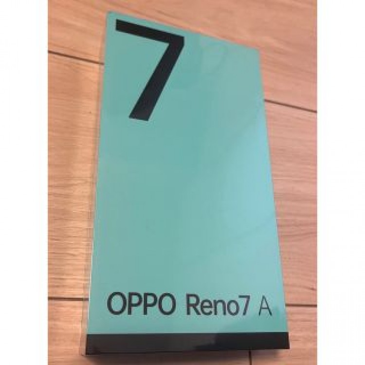 【新品 未開封】 OPPO Reno7 A ドリームブルー