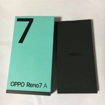 OPPO Reno7 A スターリーブラック　Y mobile