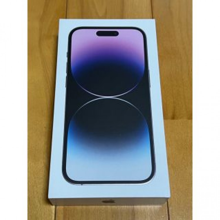 新品未開封 iphone14 pro 256GB ディープパープル