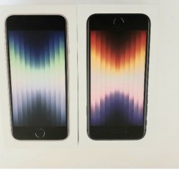 iPhone se第３世代　2台セット　未開封　128GB 64GB