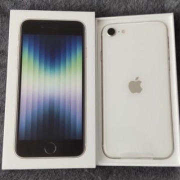 iPhone SE3 64G　店舗開封