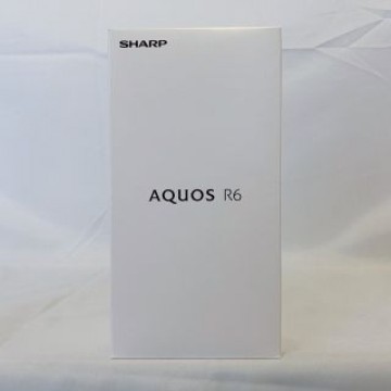 AQUOS R6ブラック SIMフリー